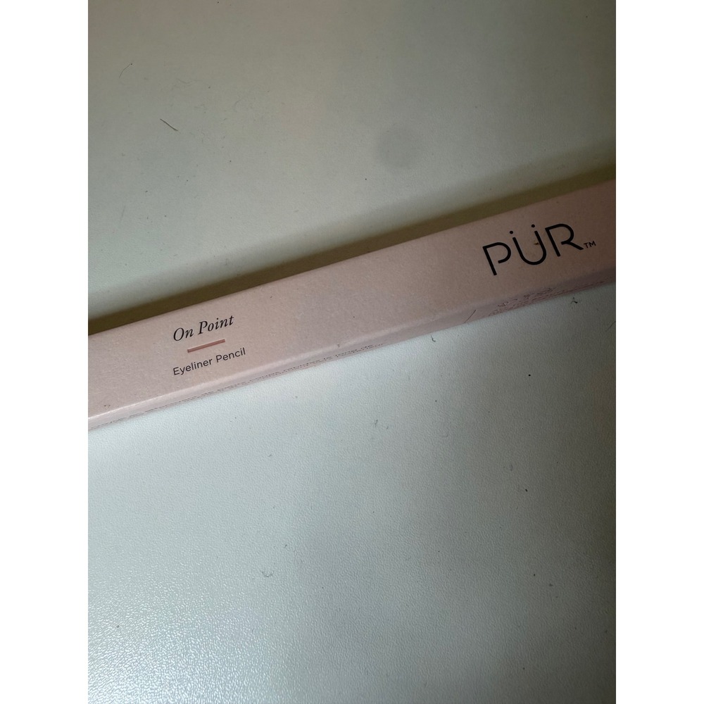 PUR On Point Eyeliner Pencil Heartless Black 0.01oz New In Box - Picture 2 of 8